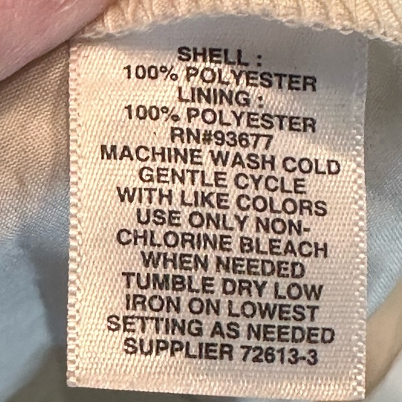 Belle and Sky Sheer Romantic Long Sleeves Elastic Shirred Waistband Maxi Dress - Picture 4 of 7